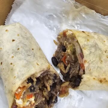 Carne Asada Burritos