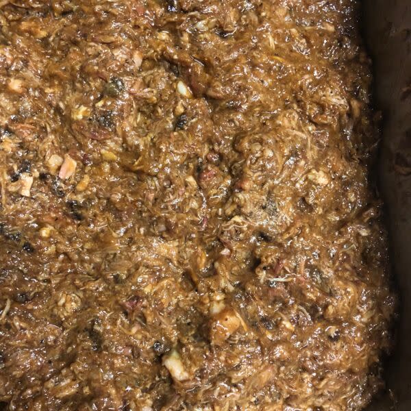 1/2# Pulled Pork