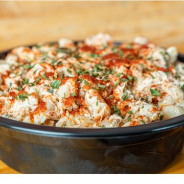 Salmon & Tuna Salad