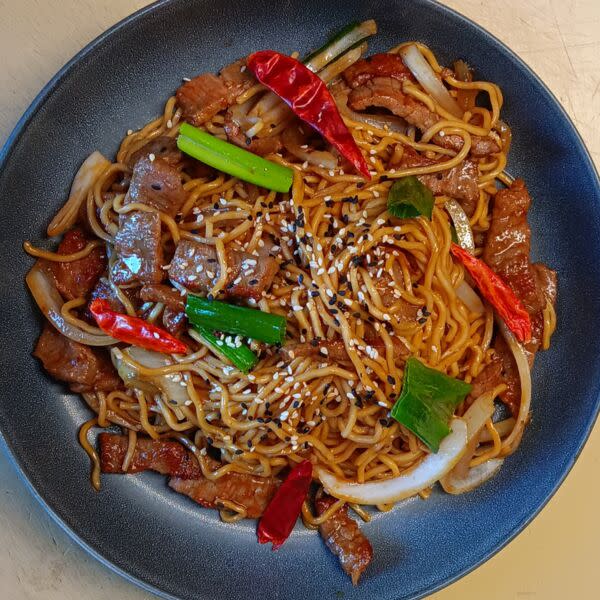 Mongolian Noodles