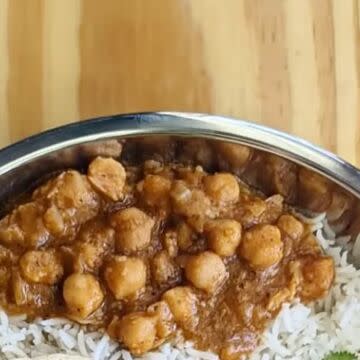 Chickpeas & Rice