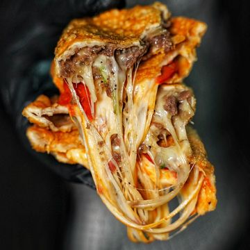 Jalapeno Cheeseburger Empanada 