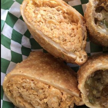 Buffalo Chicken Empanada 