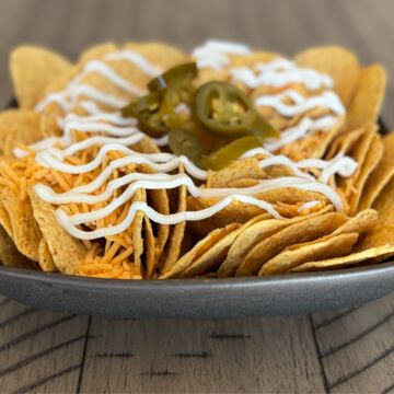 Plain Ol' Nachos