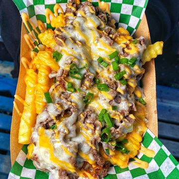 Cheese Steak Fries 