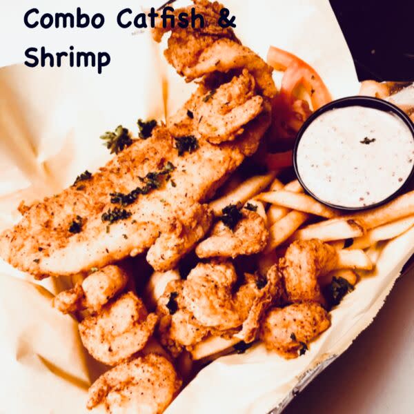 Combo Catfish & Shrimp