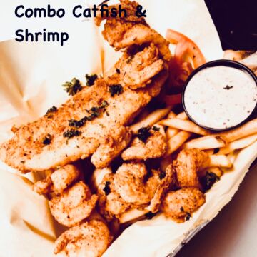 Combo Catfish & Shrimp