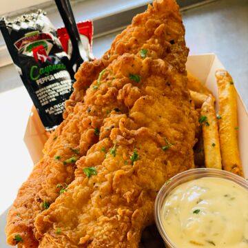 Catfish Basket