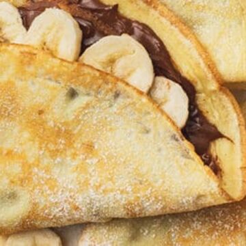 Nutella Crepe