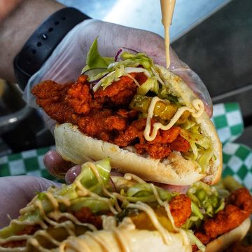 Hot Chicken Pocket