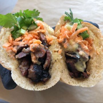 Bulgogi Beef Banh Mi 