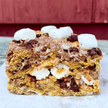 S’mores Krispie Treat 