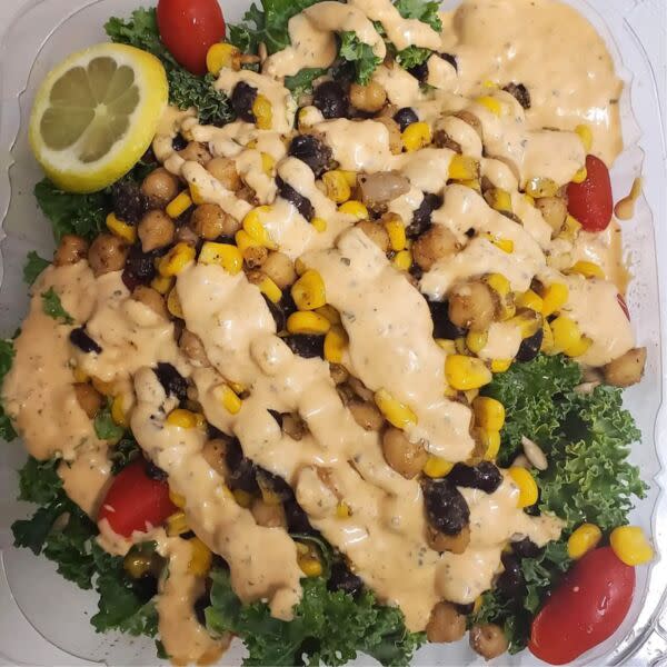 Roasted Chickpea Kale