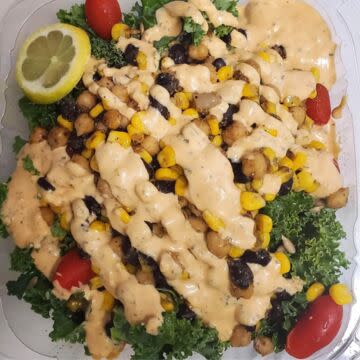 Roasted Chickpea Kale