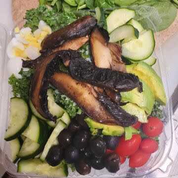 Kale Cucumber Avocado