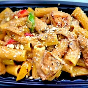 Jerk Chicken Pasta
