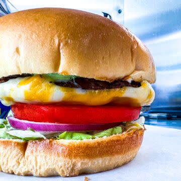 Island Classic Burger
