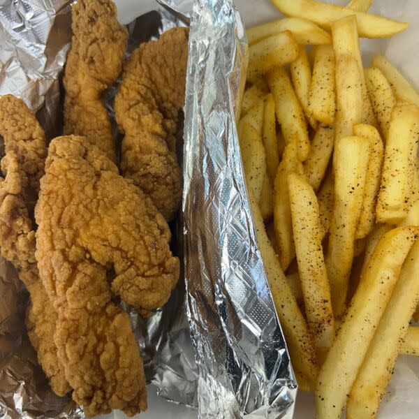 Chicken Tenders & Fries