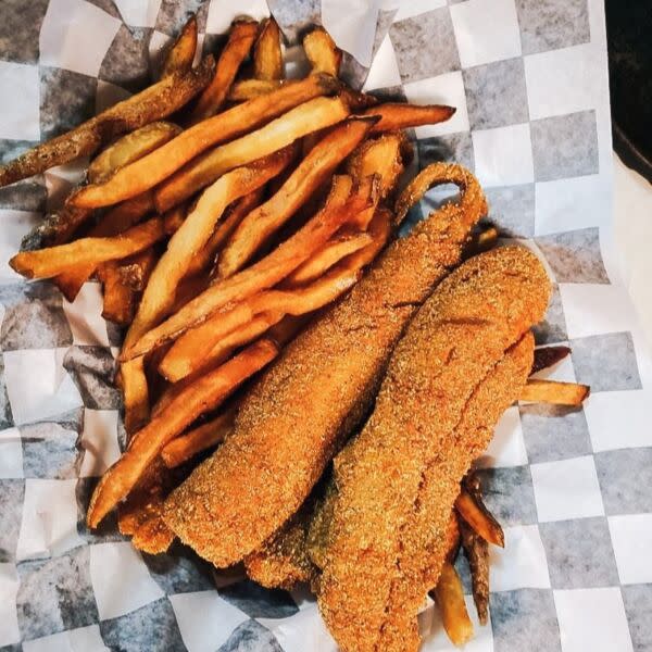 Whiting & Fry Basket