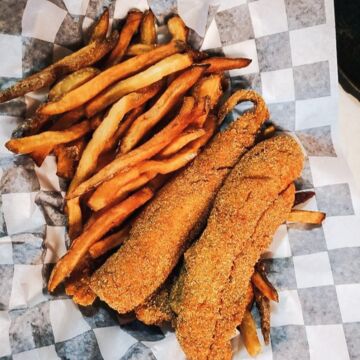 Whiting & Fry Basket