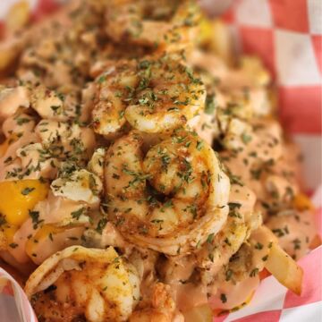 Seafood Loaded Fries