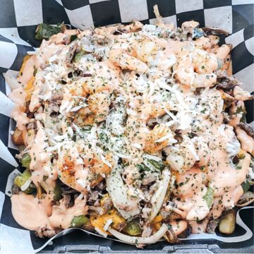 Steak & Shrimp Fries