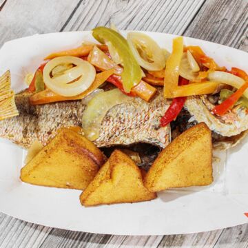 Escovitch Fish & Bammy