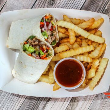 Grilled Chicken Wrap