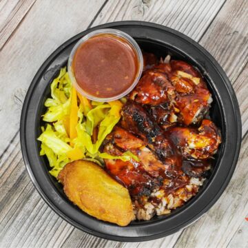 Jerk chicken Meal