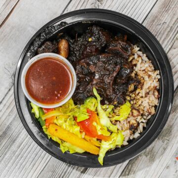 Oxtail Meal