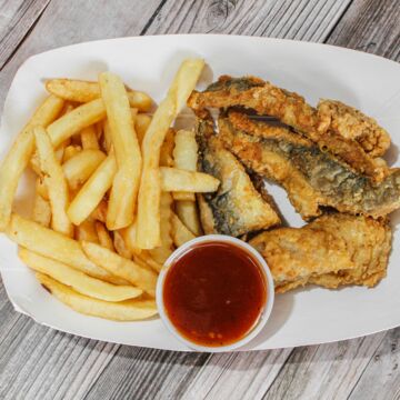 Whiting Fish & Chip