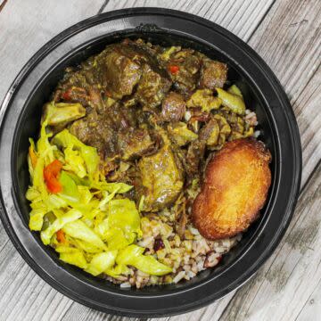Curry Goat Meal
