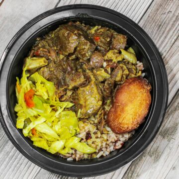 Curry Goat Meal