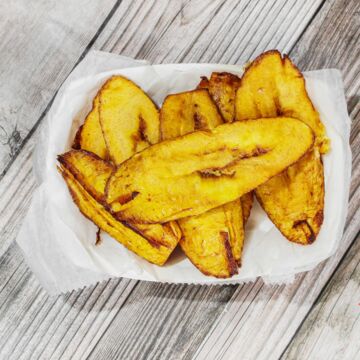 Sweet plantains