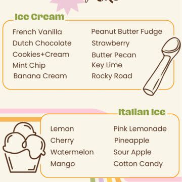 Summer 2025 flavors