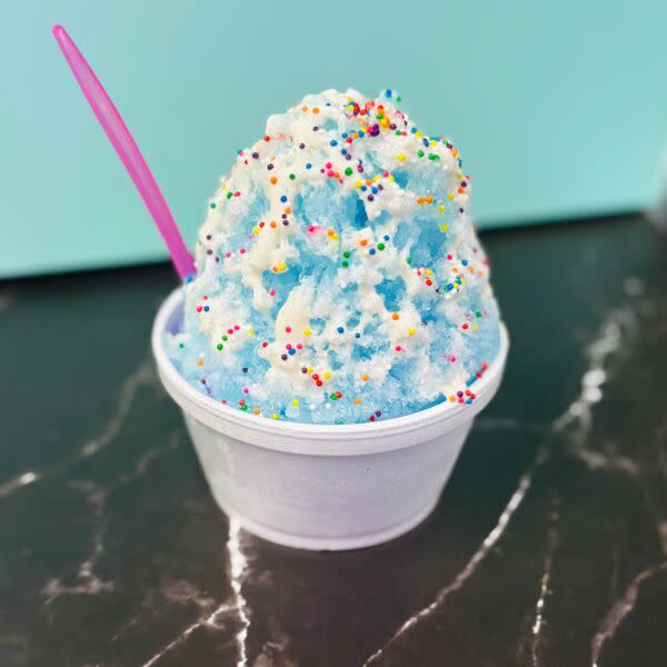 Hand-crafted Shaved Ice