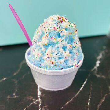 Hand-crafted Shaved Ice