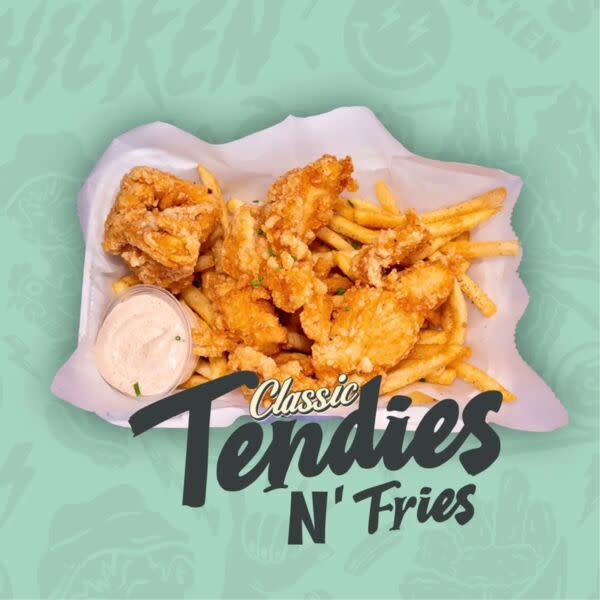 Classic Tenders & Fries