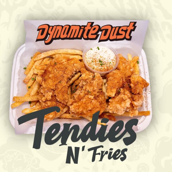 Dynamite Tenders & Fries