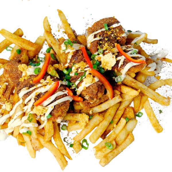 Hot Honey Tenders & Fries  ( GF )