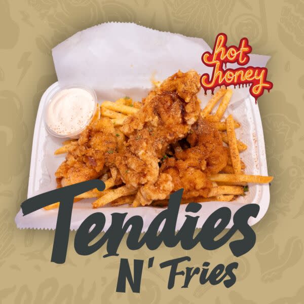 Hot Honey Tenders & Fries