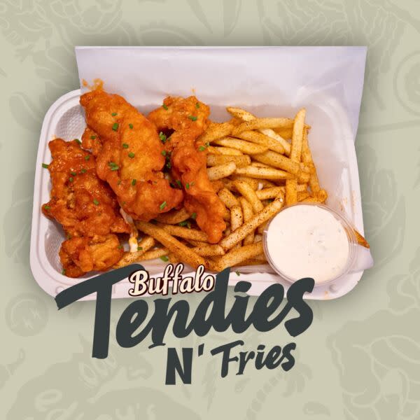Buffalo Bleu Tenders & Fries