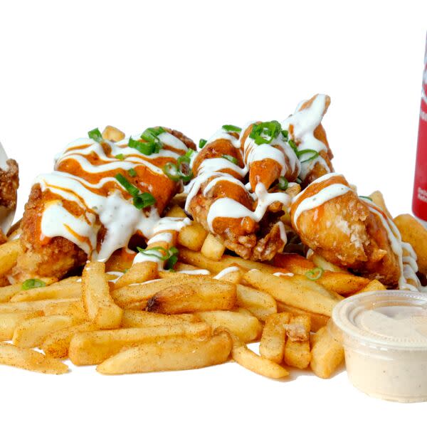 Buffalo Dynamite Tenders & Fries ( GF )