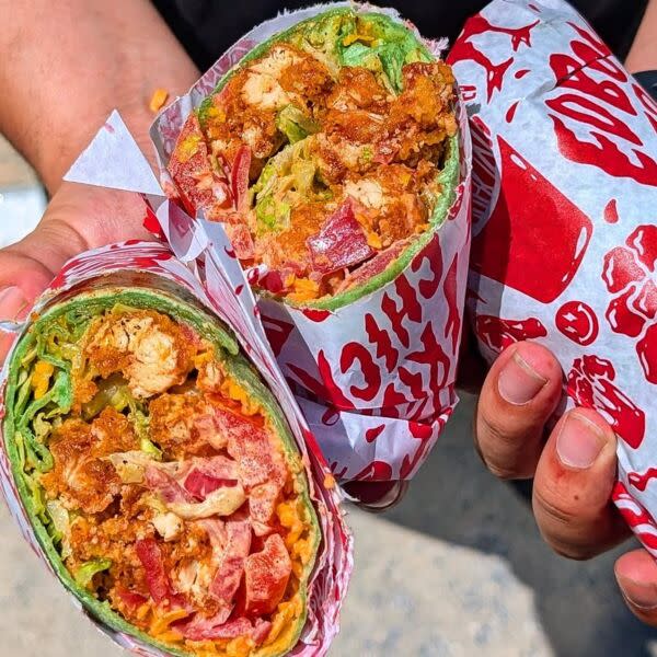 Spinach Wrap