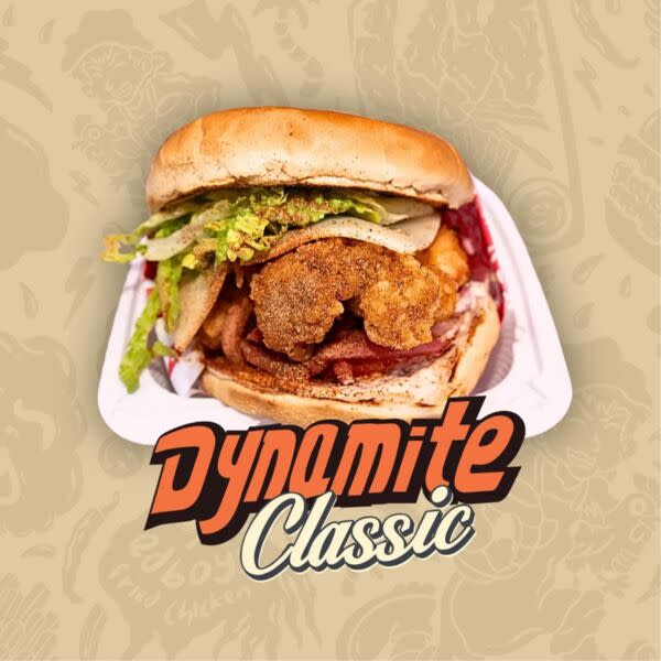 Dynamite Classic Sandwich