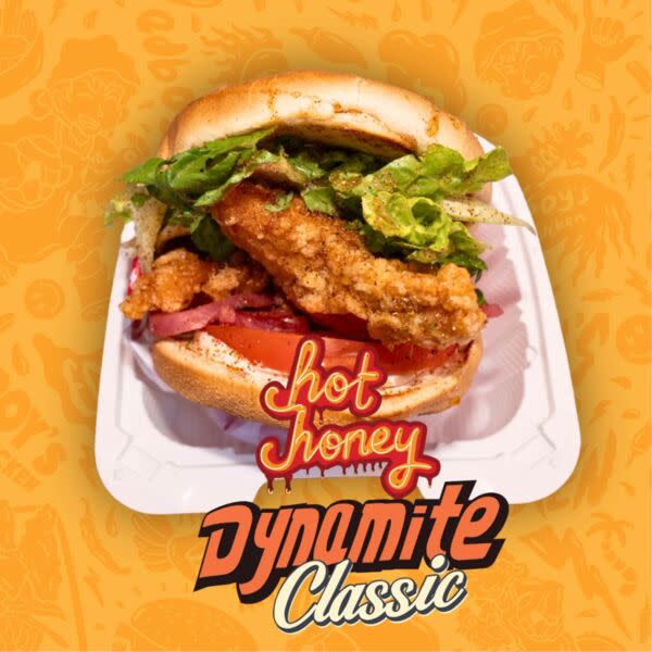 Hot Honey Classic Sandwich