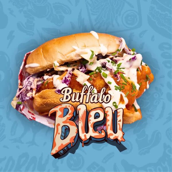 Buffalo Bleu Sandwich
