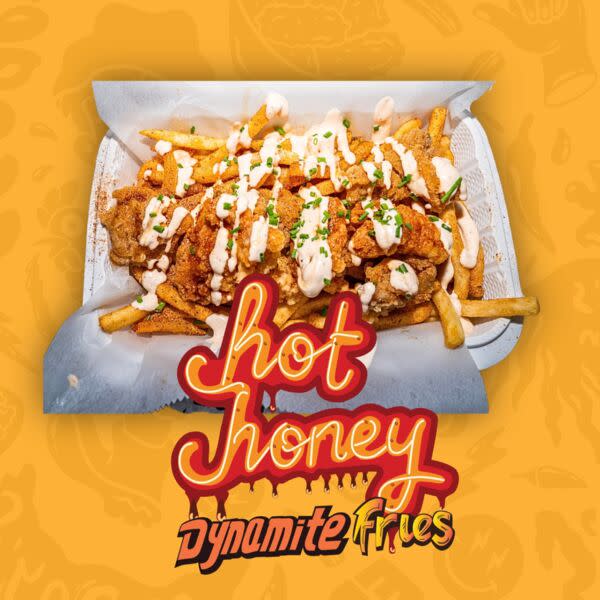 Honey Dynamite Fries