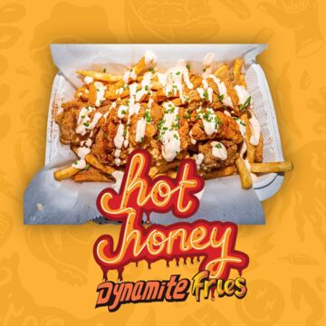 Honey Dynamite Fries