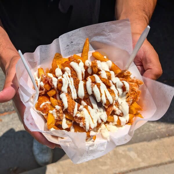 Buffalo Chicken Fries